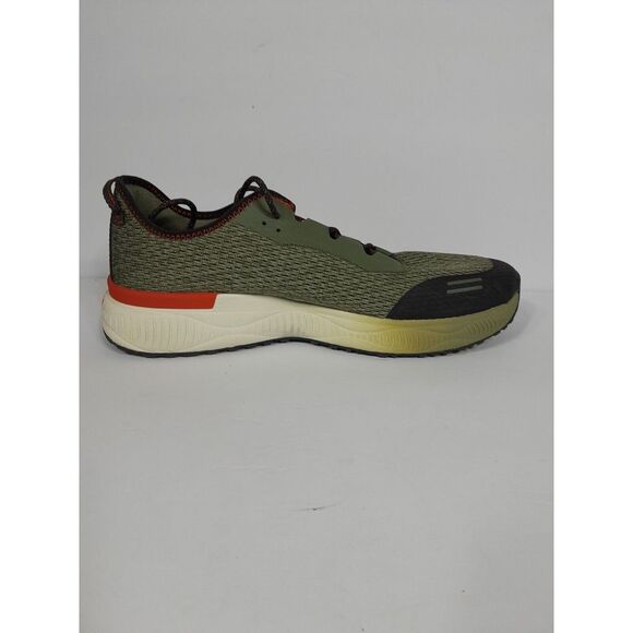LL Bean Dirigo Lace Up Light Olive Green Lightweight Sneaker Shoes Men 13 M - Picture 6 of 11
